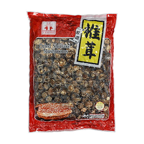 DRIED FLW SHIITAKE MUSHROOM 3-4 |  5 x 5L