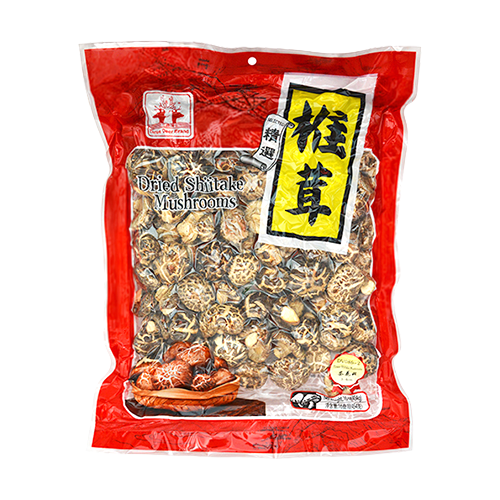 DRIED FLW SHIITAKE MUSHROOM 3-4 |  24 x 16oz