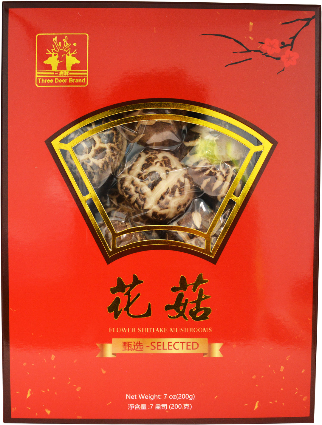 DRIED FLW SHIITAKE MUSHROOM GIFT BX | 20 x 7oz