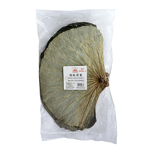 DRIED LOTUS LEAVES |  30 x 14oz