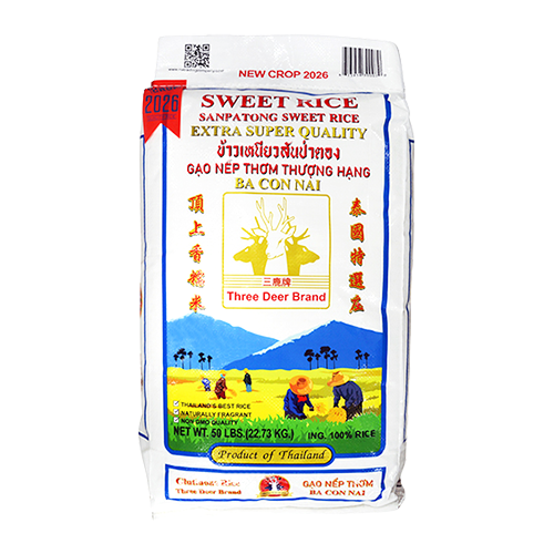THAI JASMINE SWEET RICE 2026