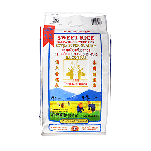 THAI JASMINE SWEET RICE 2026