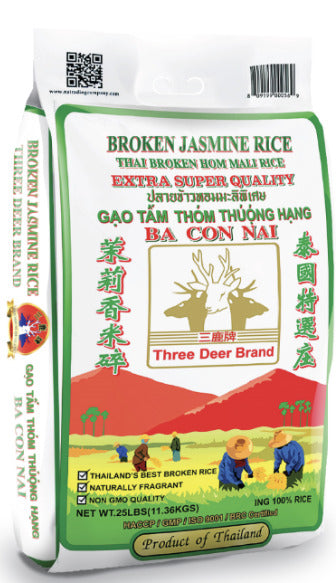 BROKEN JASMINE RICE DEER | 1 x 25lb