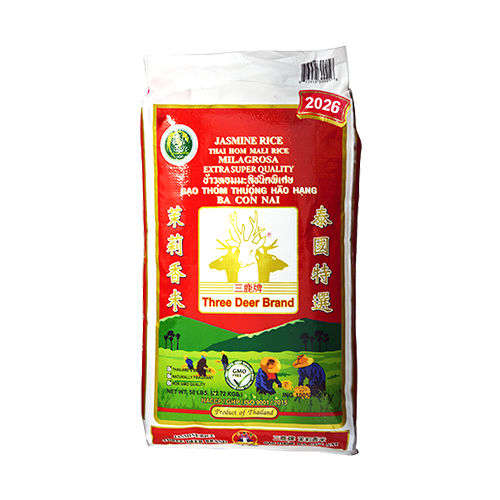 THAI JASMINE RICE 2026 50lb
