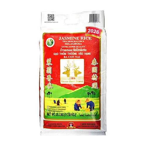 THAI JASMINE RICE 2026
