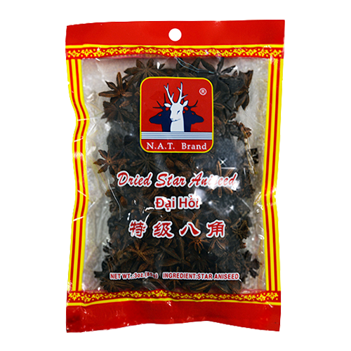 DRIED STAR ANISEED |  100 x 2oz