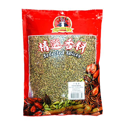 DRIED FENNIL SEED |  50 x 16oz