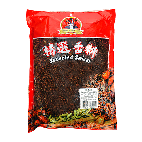 DRIED RED PEPPER CORN | 50 x 16oz