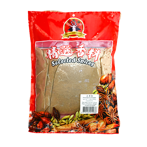 FIVE SPICES POWDER CHINA | 50 x 16oz
