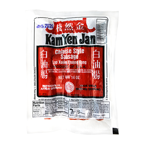 CHINESE STYLE SAUSAGE