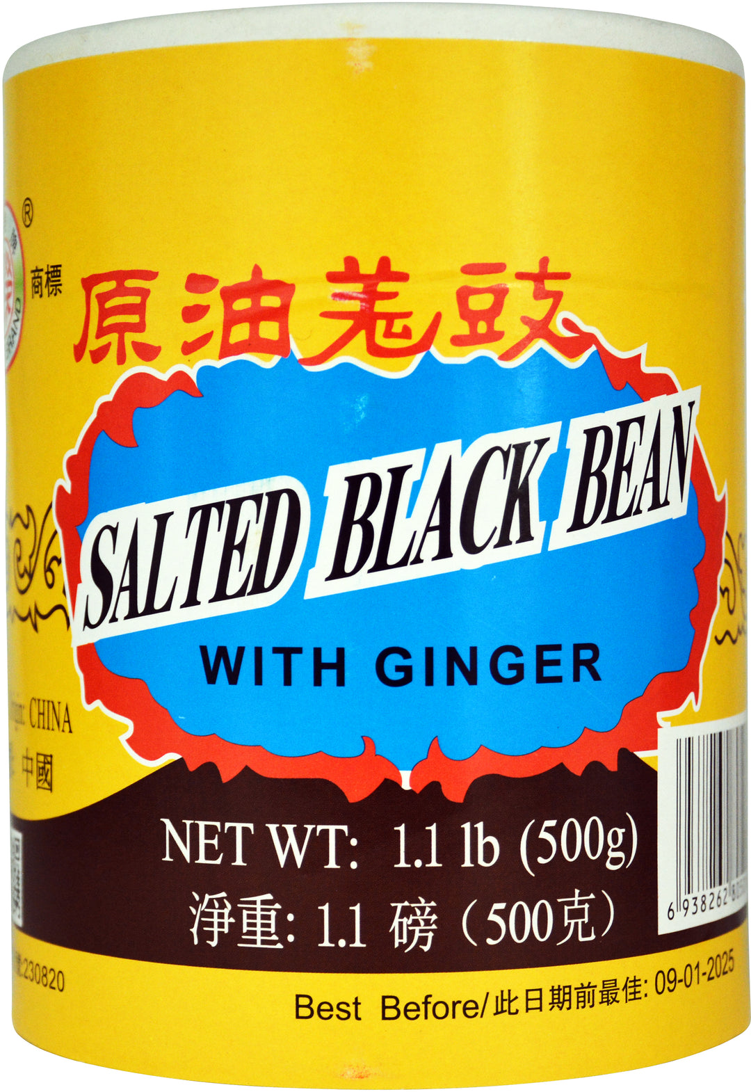 SALTED BLACK BEAN/GINGER FURONG | 40 x 17.6oz