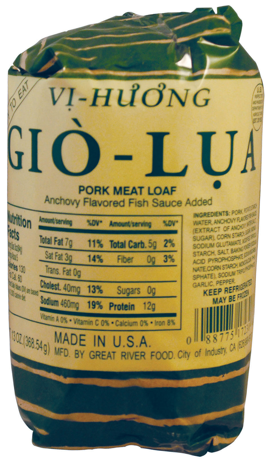 CHA LUA PORK MEAT LOAF | 20 x 12oz