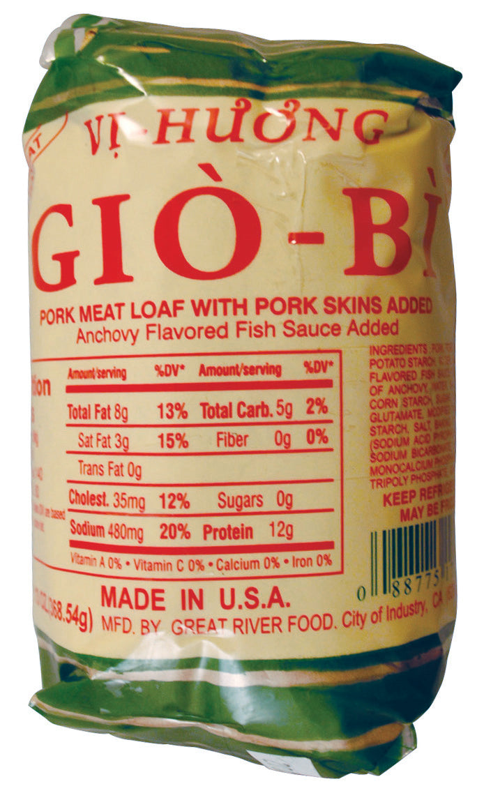 CHA BI PORK SKIN LOAF VH | 20 x 16oz