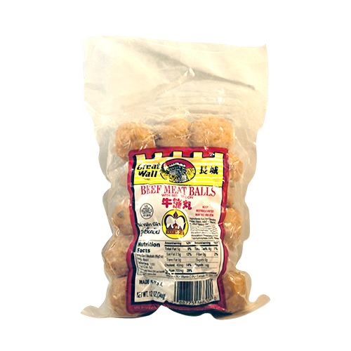 BEEF TENDON MEAT BALLS