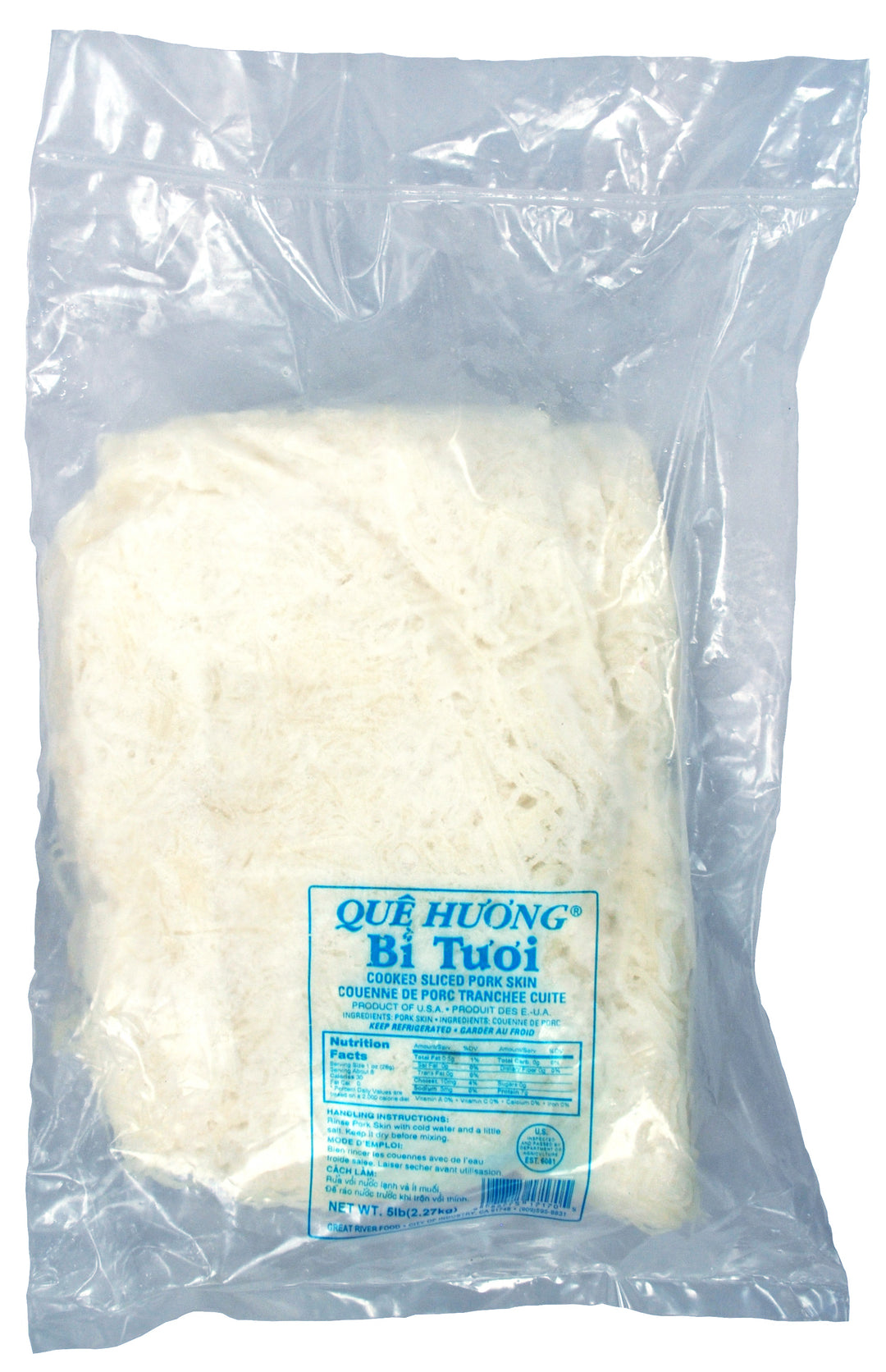 PORK SKIN QH | 4 x 5lb