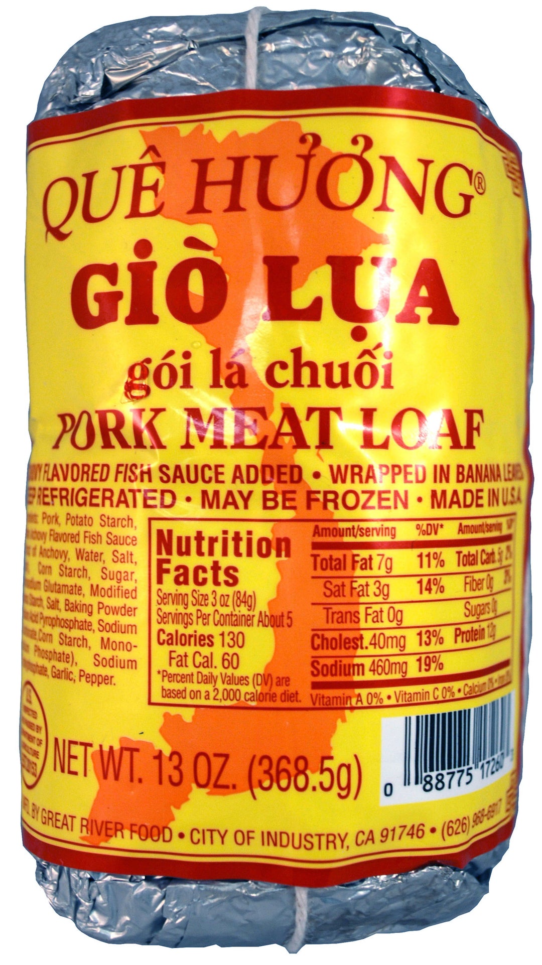 PORK MEAT LOAF QH | 20 x 12oz