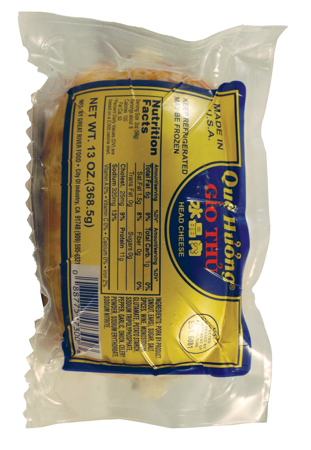 HE CHEESE QH GRF | 20 x 13oz