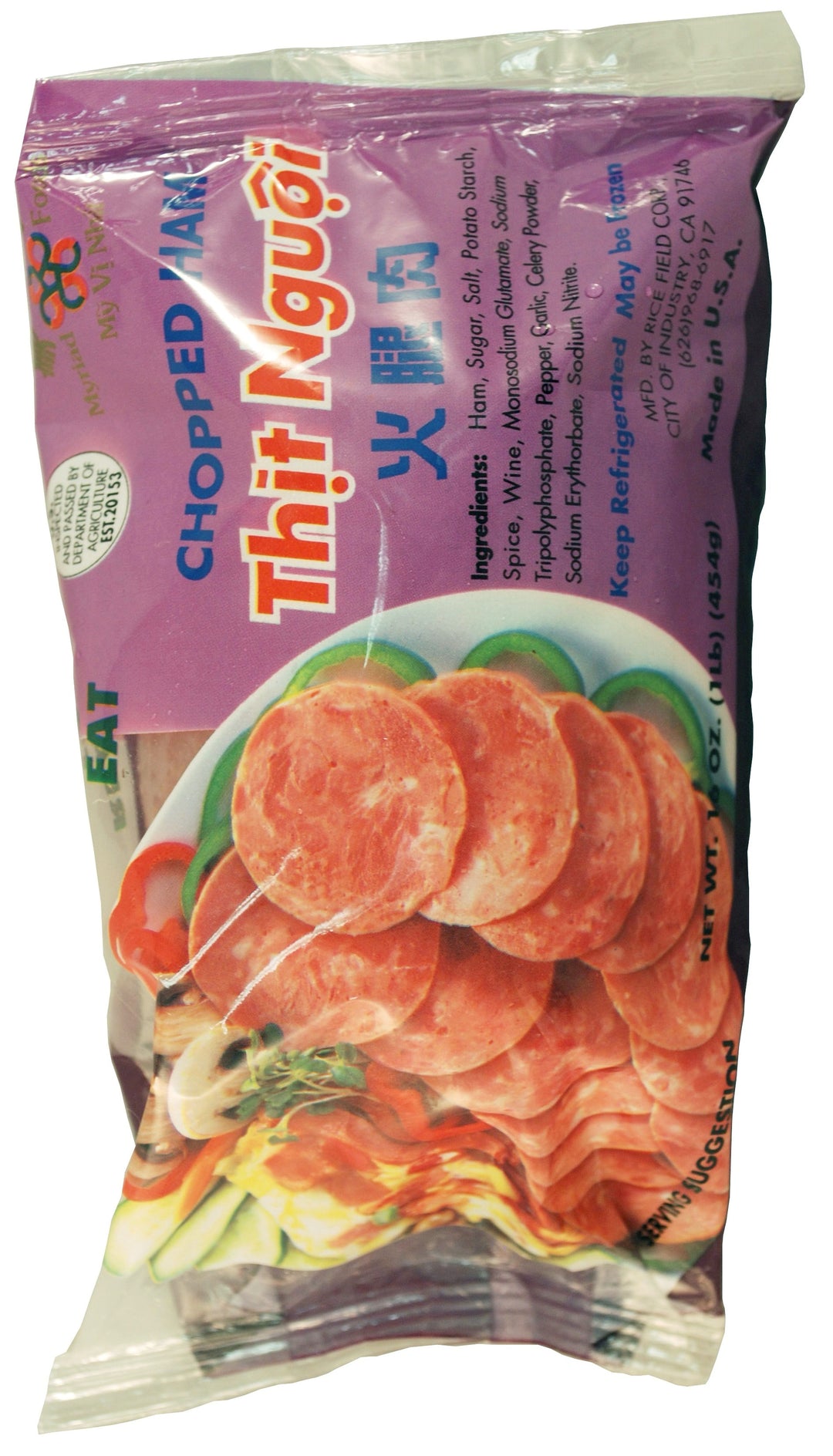 FRENCH HAM MYR | 20 x 12oz