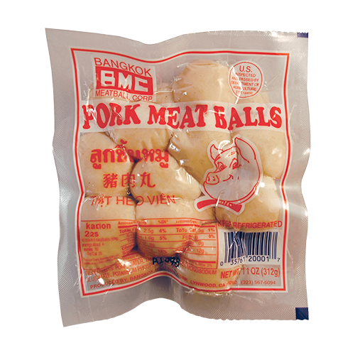 PORK MEAT BALLS