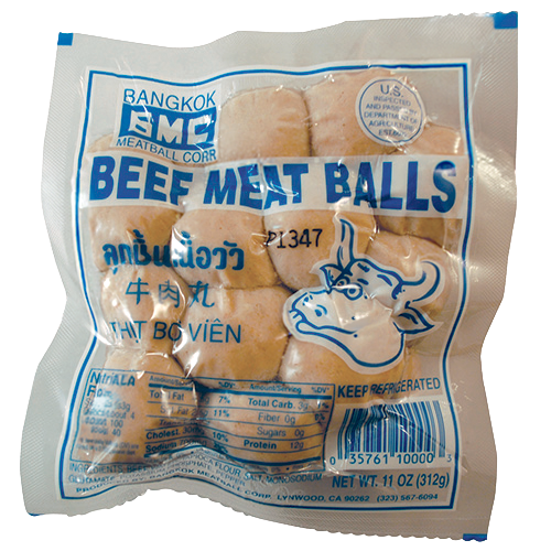 BEEF MEAT BALLS