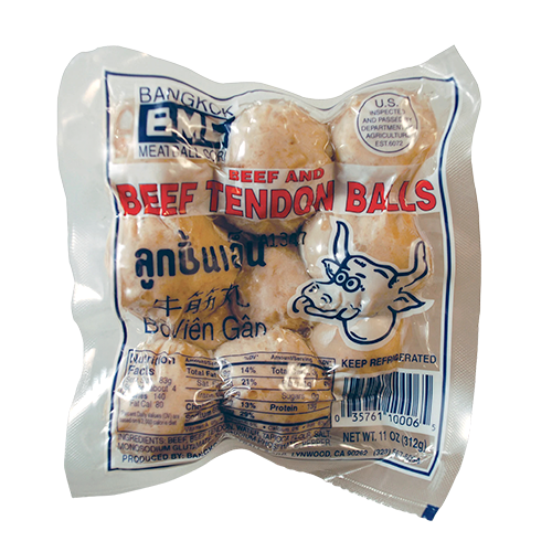 BEEF TENDON MEAT BALLS