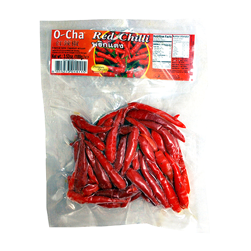 FRZ RED CHILI W/O STEM O-CHA | 50 x 3.5oz
