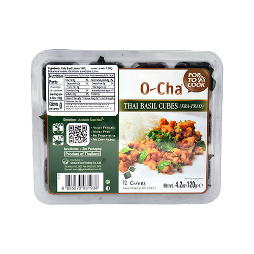 FRZ HOLY BASIL LEAVES | 24 x 4.2oz