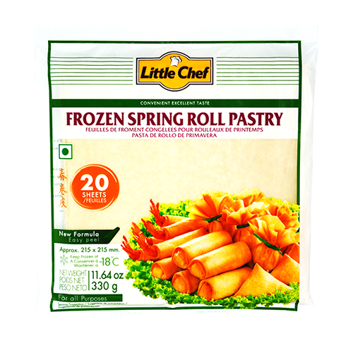 SPRINGROLL PASTRY 8.5" g
