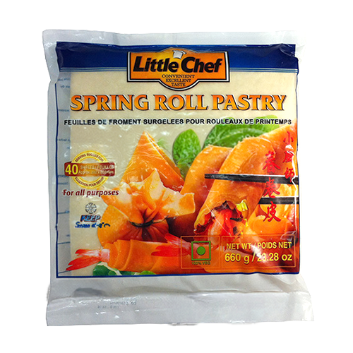 SPRINGROLL PASTRY 8.5