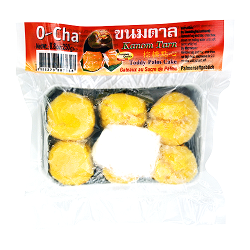 FROZEN TODDY PALM CAKES