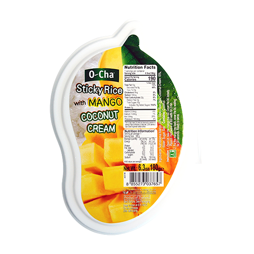 FRZ STICKY RICE WITH MANGO O-CHA | 12 x 6.3oz