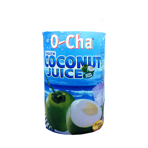 FROZEN COCONUT JUICE BAG AD