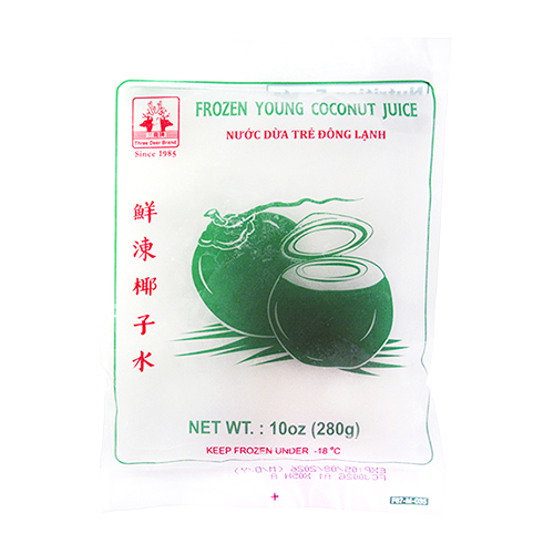 FROZEN COCONUT JUICE BAG