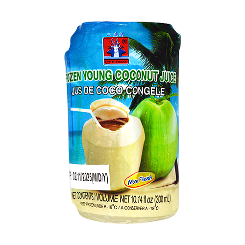 FROZEN YOUNG COCONUT JUICE