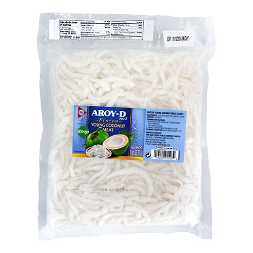 FRZ COCONUT MEAT(STRIPS) | 12 x 35oz