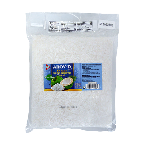 FRZ COCONUT MEAT(SHREDDED) | 12 x 35oz