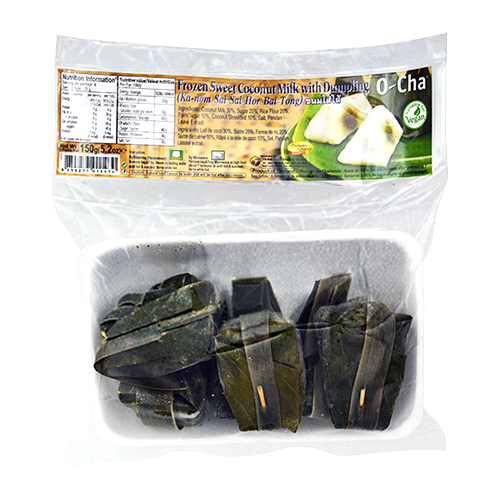 FRZ COCONUT PALM SUGAR(KANOM SAI SAI)O-CHA | 30 x 5.2oz