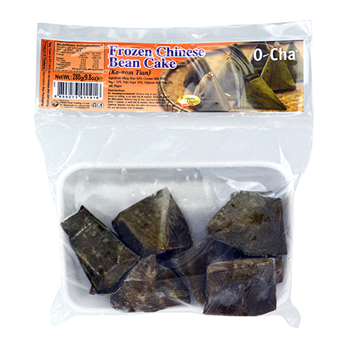 FRZ CHINESE BEAN CAKE(KANOM T.ORIGINAL)O-CHA | 30 x 9.8oz