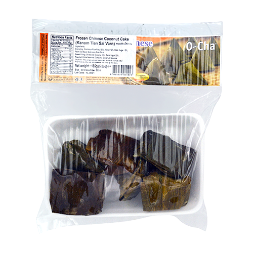 FRZ CHINESE BEAN CAKE(KANOM T.SAI VARN)O-CHA | 30 x 5.92oz