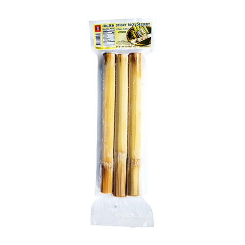 FRZ SWEET RICE CAKE BL/BEAN | 3P  15 x 15oz