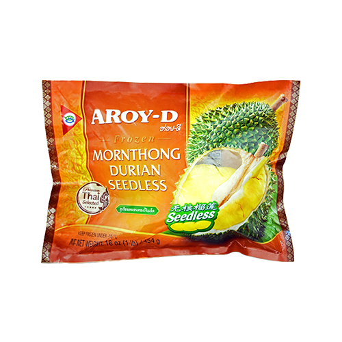 FROZEN DURIAN MONTHONG SEEDLESS VACUUM