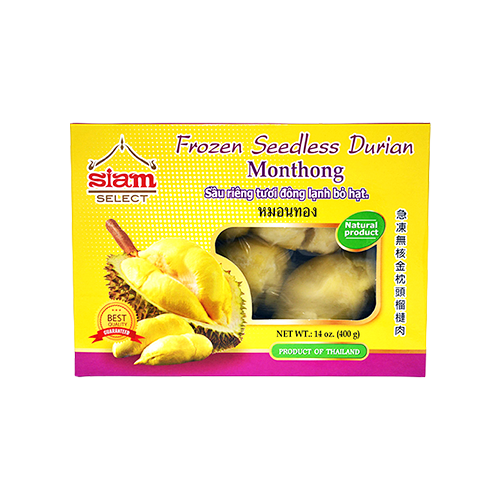 FROZEN SEEDLESS DURIAN  BOX