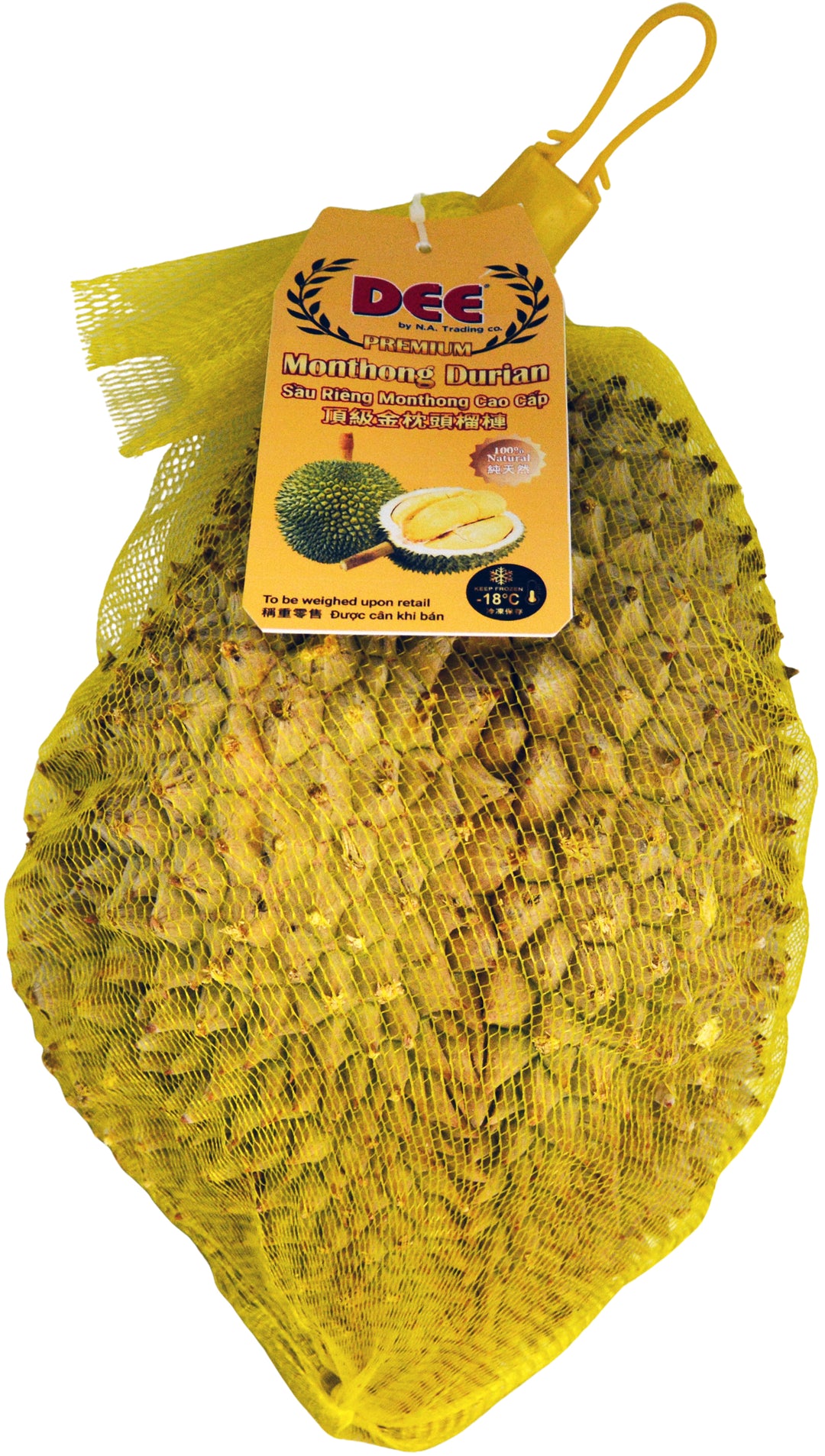 FRZ DEE PRM MONTHONG DURIAN WHL VIETNAM | 1 x 24lb