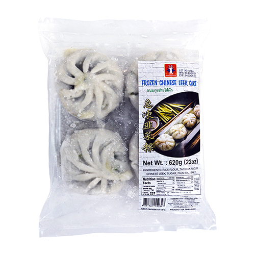 FRZN CHINESE LEEK CAKES