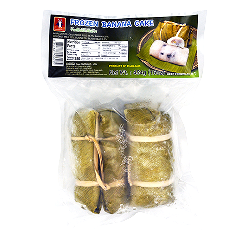 FROZEN BANANA CAKE