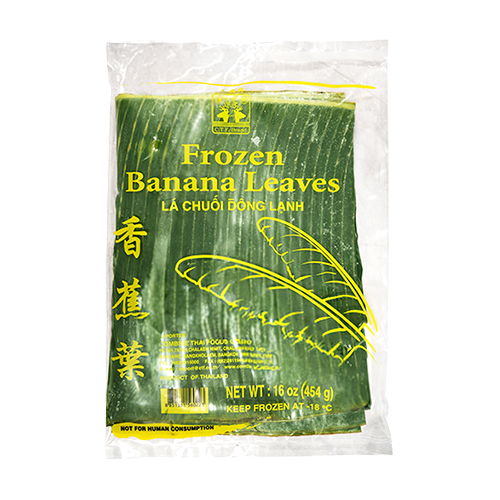 FROZEN BANANA LEAVES