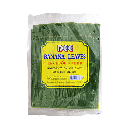FROZEN BANANA LEAVES