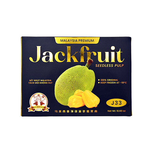 FRZ JACKFRUIT SEEDLESS J33 MALYASIA | 20 x 300g