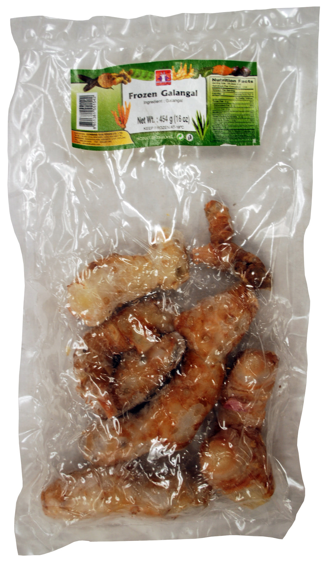 FRZ GALANGAL WHL VACUUM |  25 x 16oz