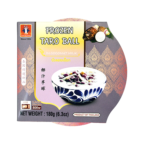 FRZ TARO BALL IN COCONUT MILK | 12 x 6.3oz